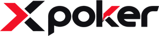 x poker logo